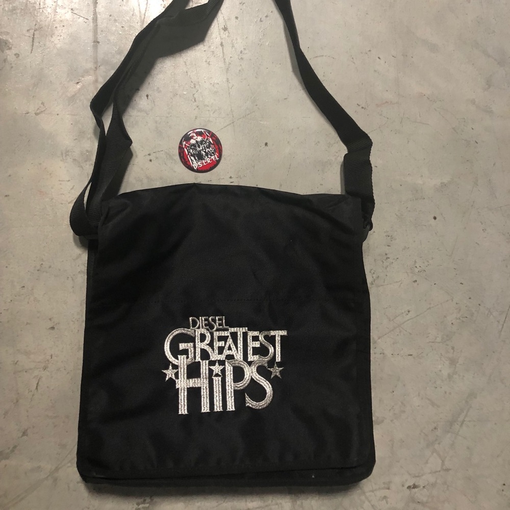 Vintage limited edition Diesel book bag Like New